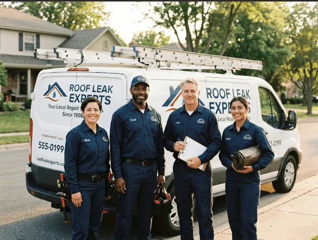 Roof Leak Repair company in Lake Como, PA