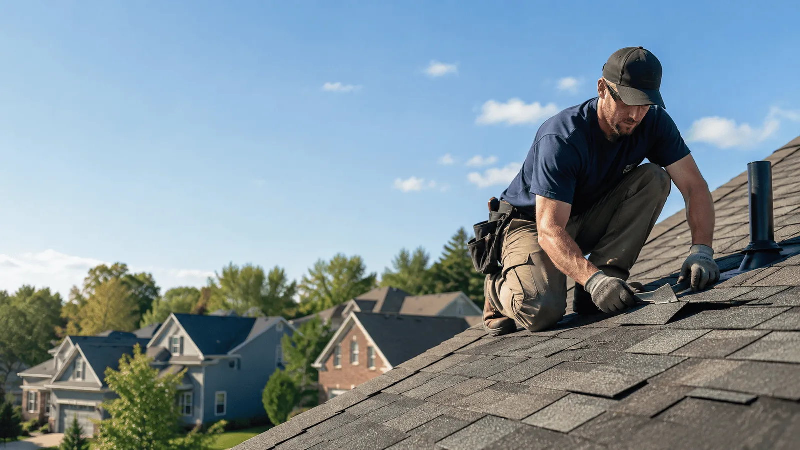 Roof Leak Repair in Lake Como, PA near me